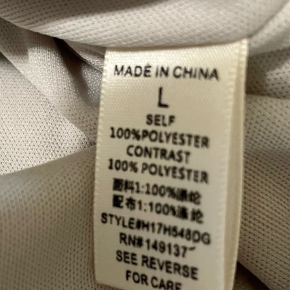 hyfve light gray faux suede miniskirt lined - Picture 7 of 9